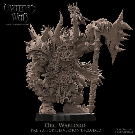 Orc Warboss by Avatars of War Miniatures