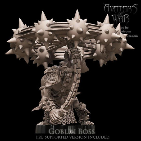 Goblin Boss  by Avatars of War Miniatures