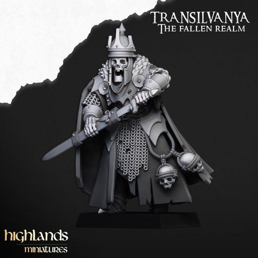 Skeletal Lord by Highland Miniatures