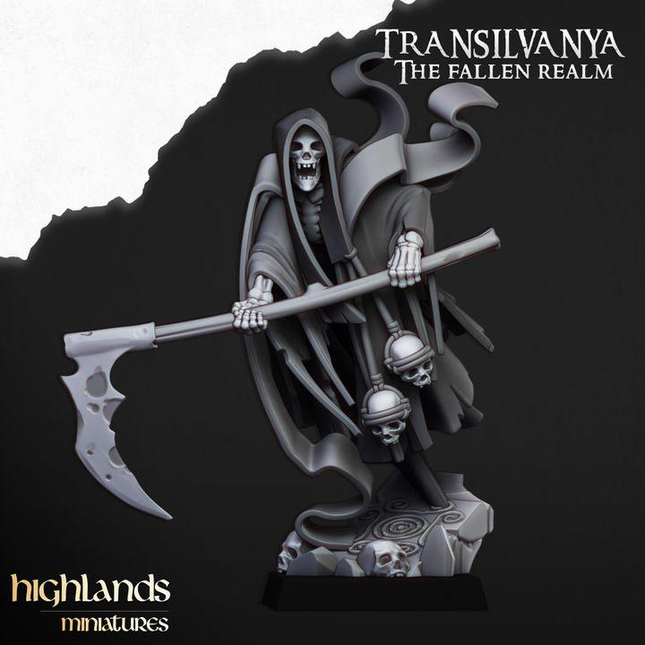 Grim Reaper by Highland Miniatures