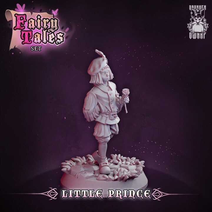 Fairy Tales by Drunken Dwarf Miniatures