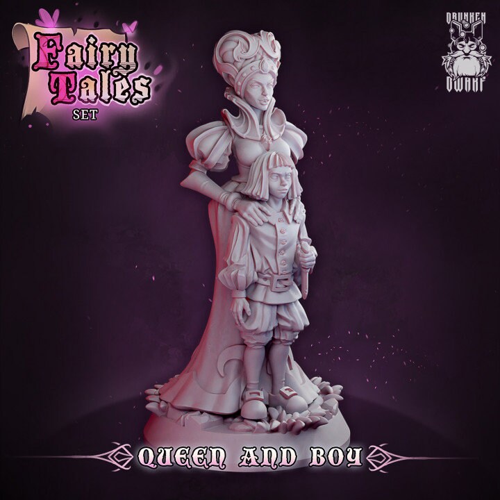 Fairy Tales by Drunken Dwarf Miniatures