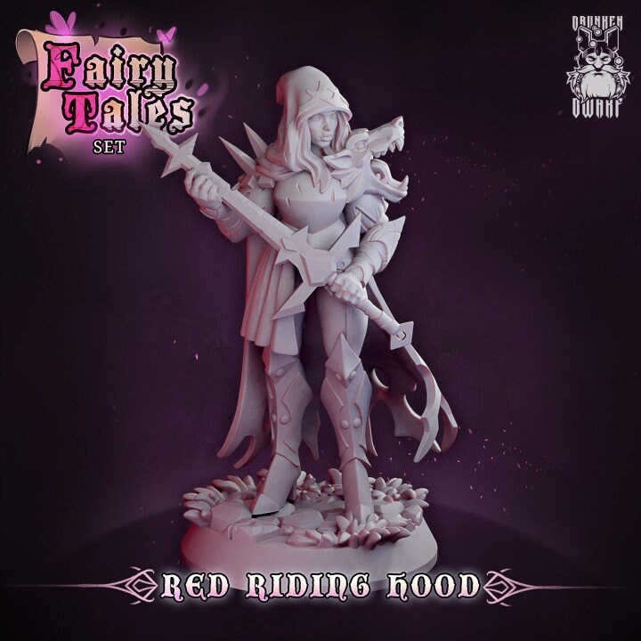 Fairy Tales by Drunken Dwarf Miniatures