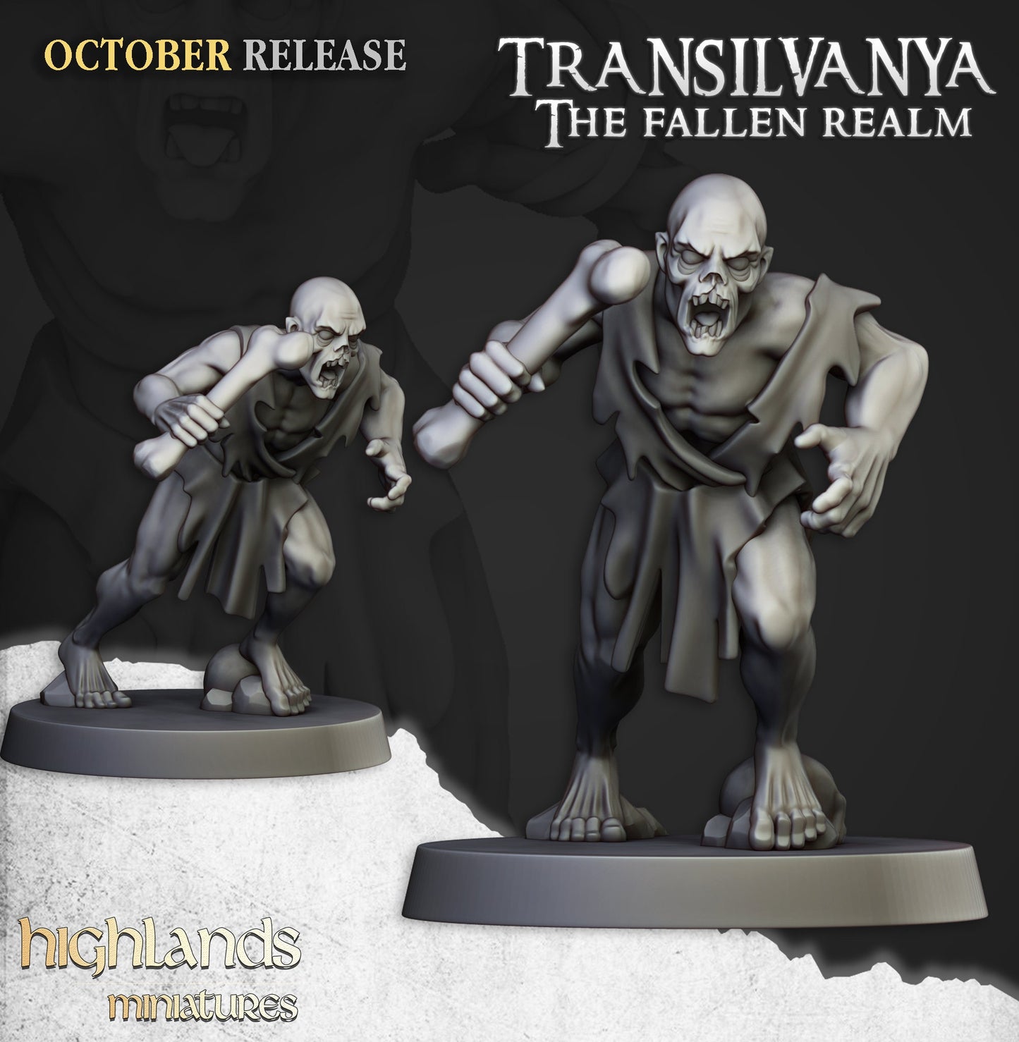 Ghoul Unit by Highland Miniatures