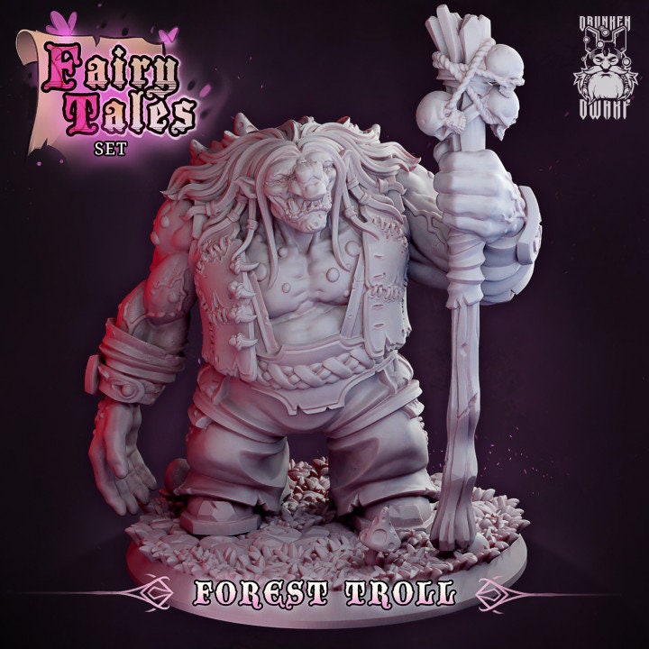 Fairy Tales by Drunken Dwarf Miniatures