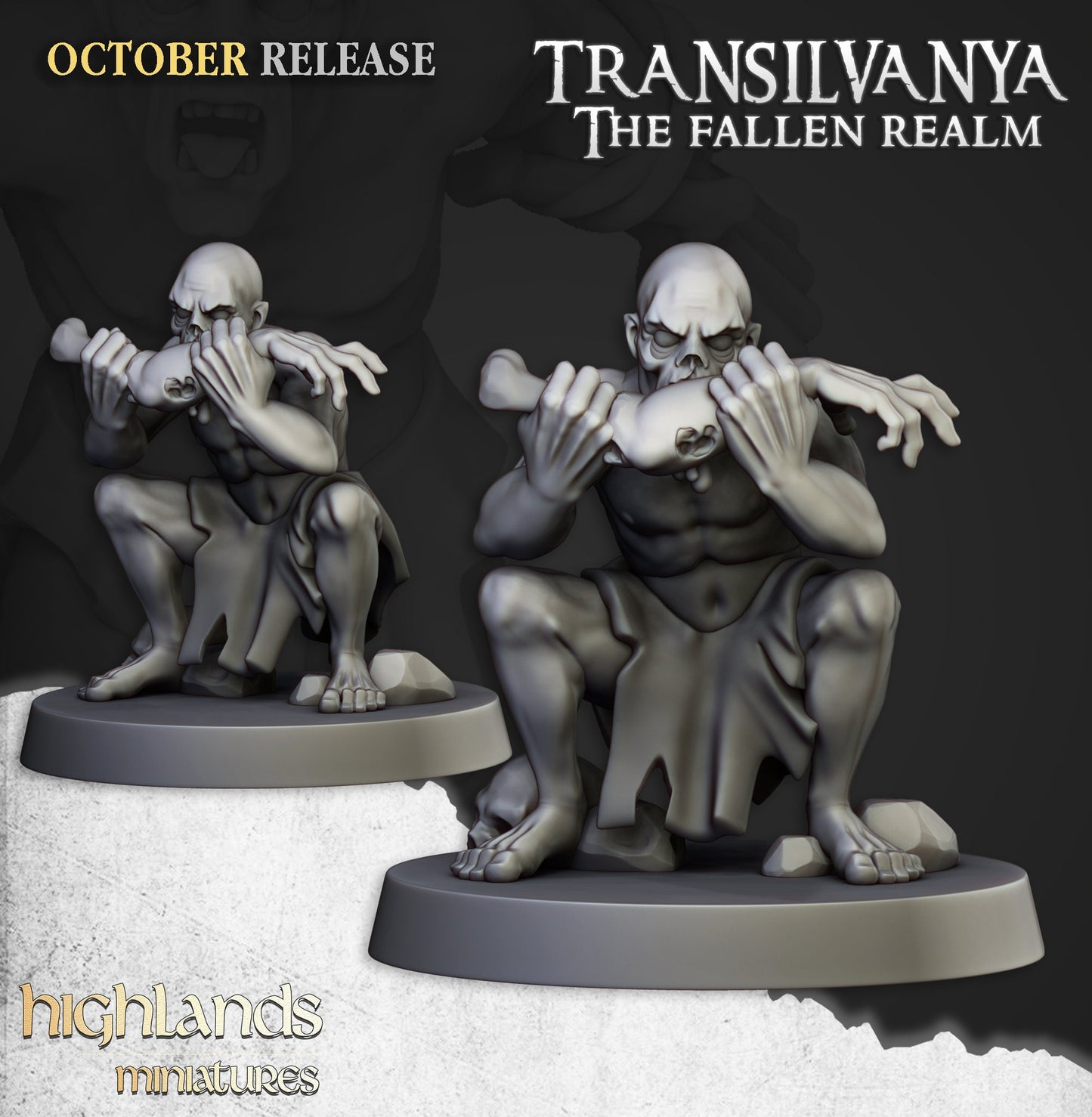 Ghoul Unit by Highland Miniatures