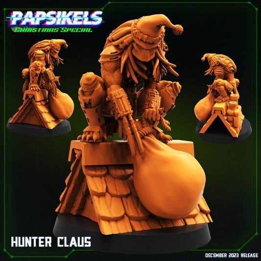 Hunter Claus by Papsikels Miniatures