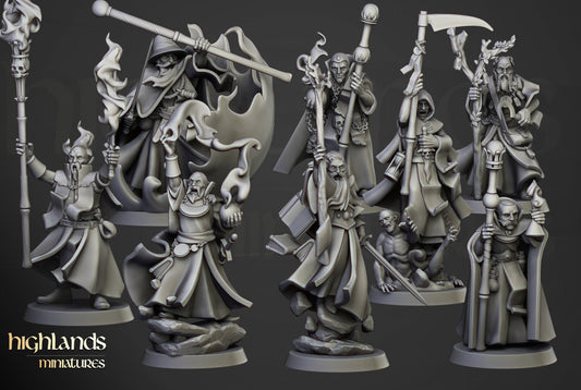 Houses of Magic of Sunland  by Highland Miniatures