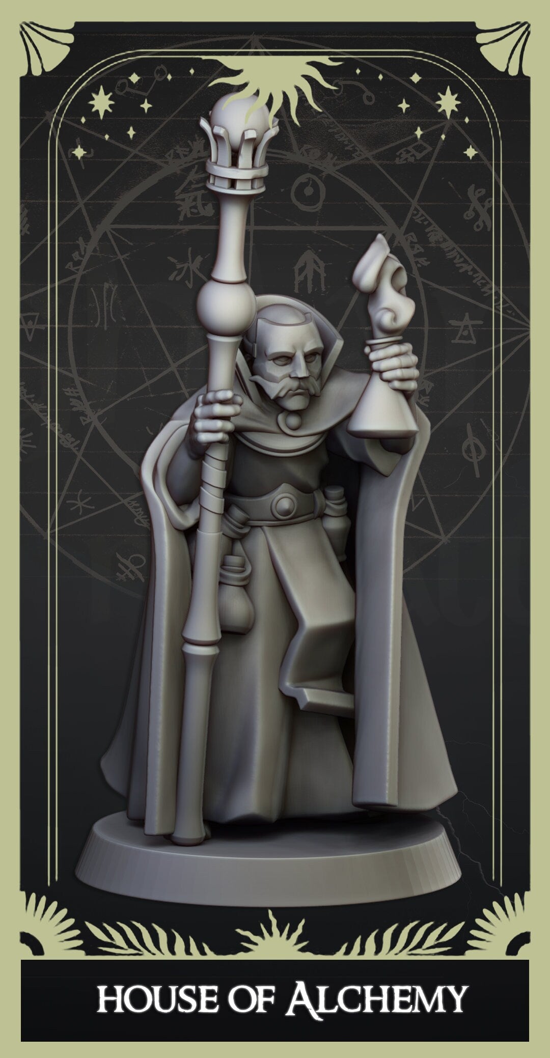 Houses of Magic of Sunland  by Highland Miniatures