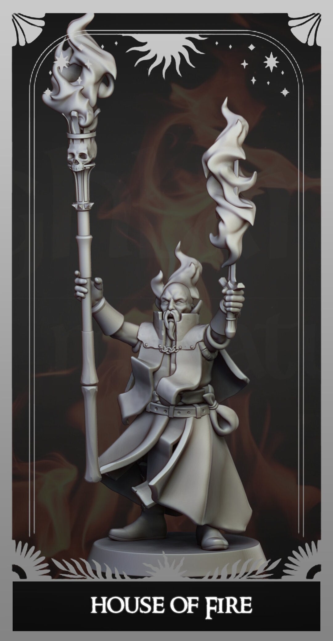 Houses of Magic of Sunland  by Highland Miniatures
