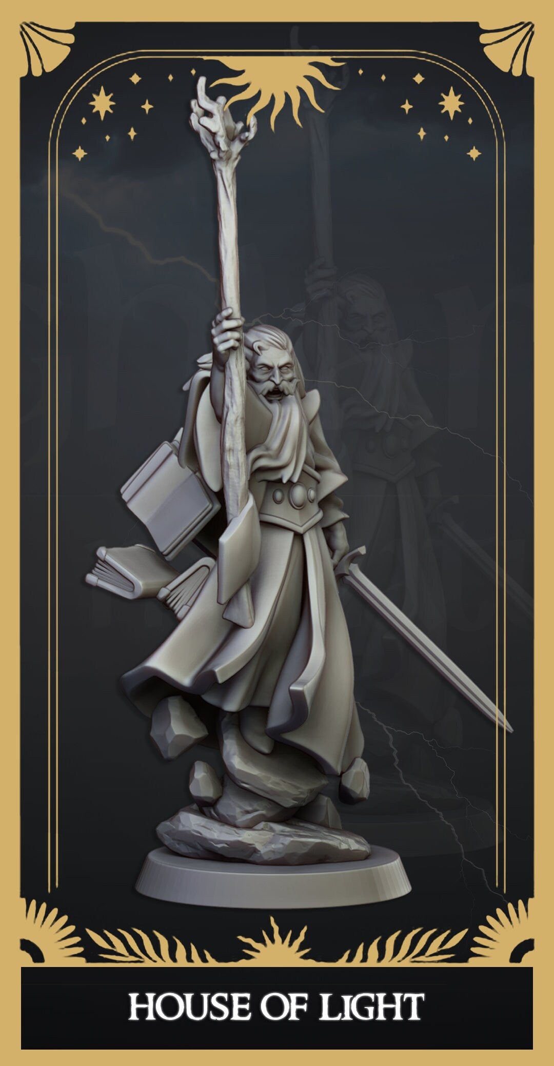 Houses of Magic of Sunland  by Highland Miniatures