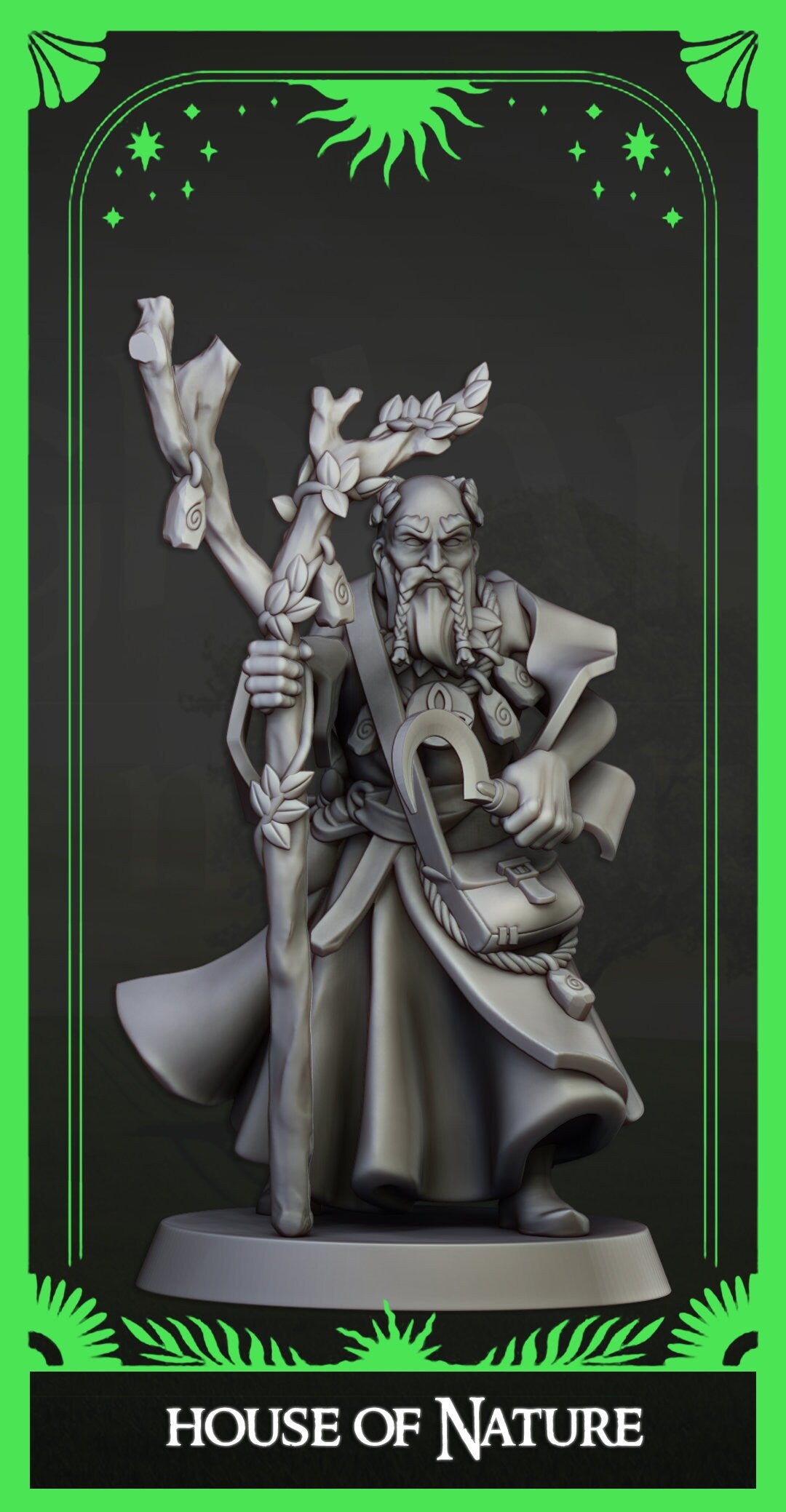 Houses of Magic of Sunland  by Highland Miniatures