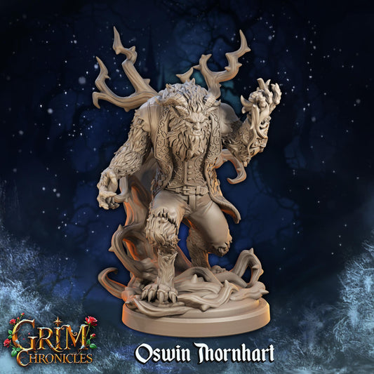 Oswin Thornhart from "Grim Chronicles" by Great Grimoire Miniatures