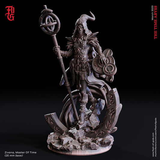 Masters of Time from "Time Abyss" by Flesh of Gods Miniatures