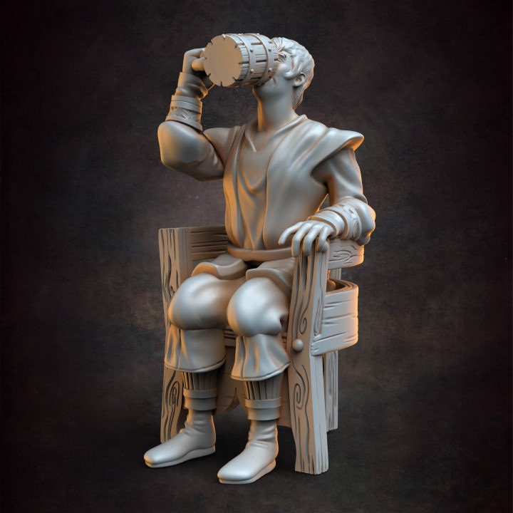 The Good Ol' Tavern Vol. 1 by Red Clay Collectibles Miniatures