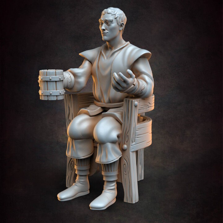 The Good Ol' Tavern Vol. 1 by Red Clay Collectibles Miniatures