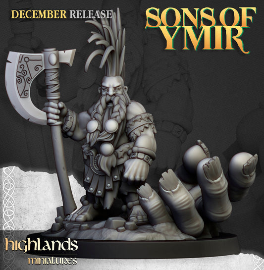 Dwarf Giant Seeker by Highland Miniatures