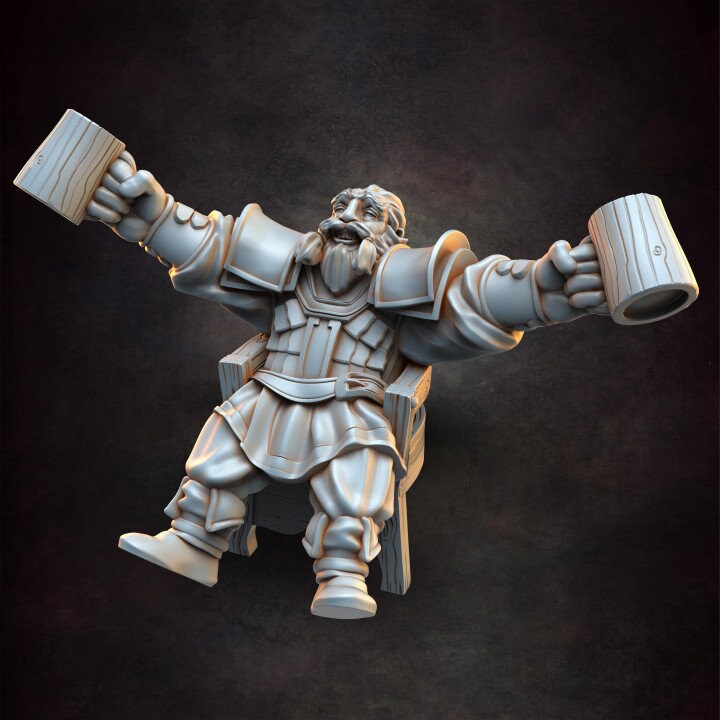 The Good Ol' Tavern Vol. 1 by Red Clay Collectibles Miniatures