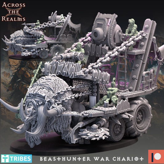 Beast Hunter War Chariot by Across the Realms Miniatures