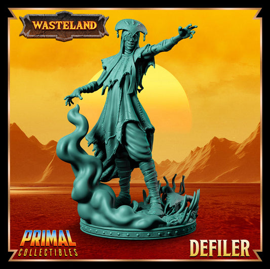 Defiler from Wasteland by Primal Collectibles Miniatures Heroquest RPG