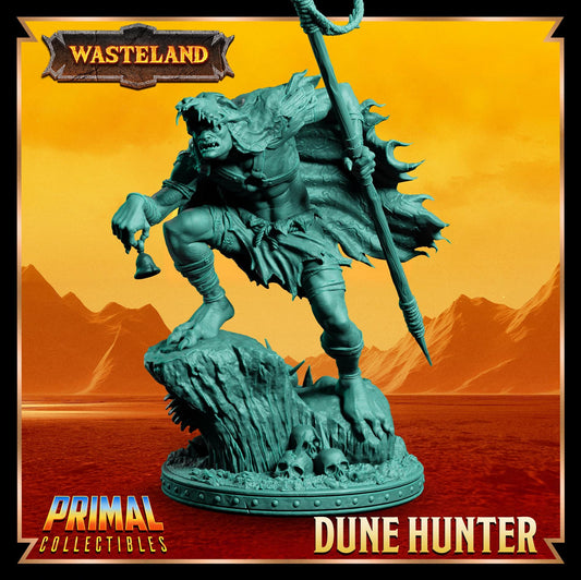 Dune Hunter from Wasteland by Primal Collectibles Miniatures Heroquest RPG