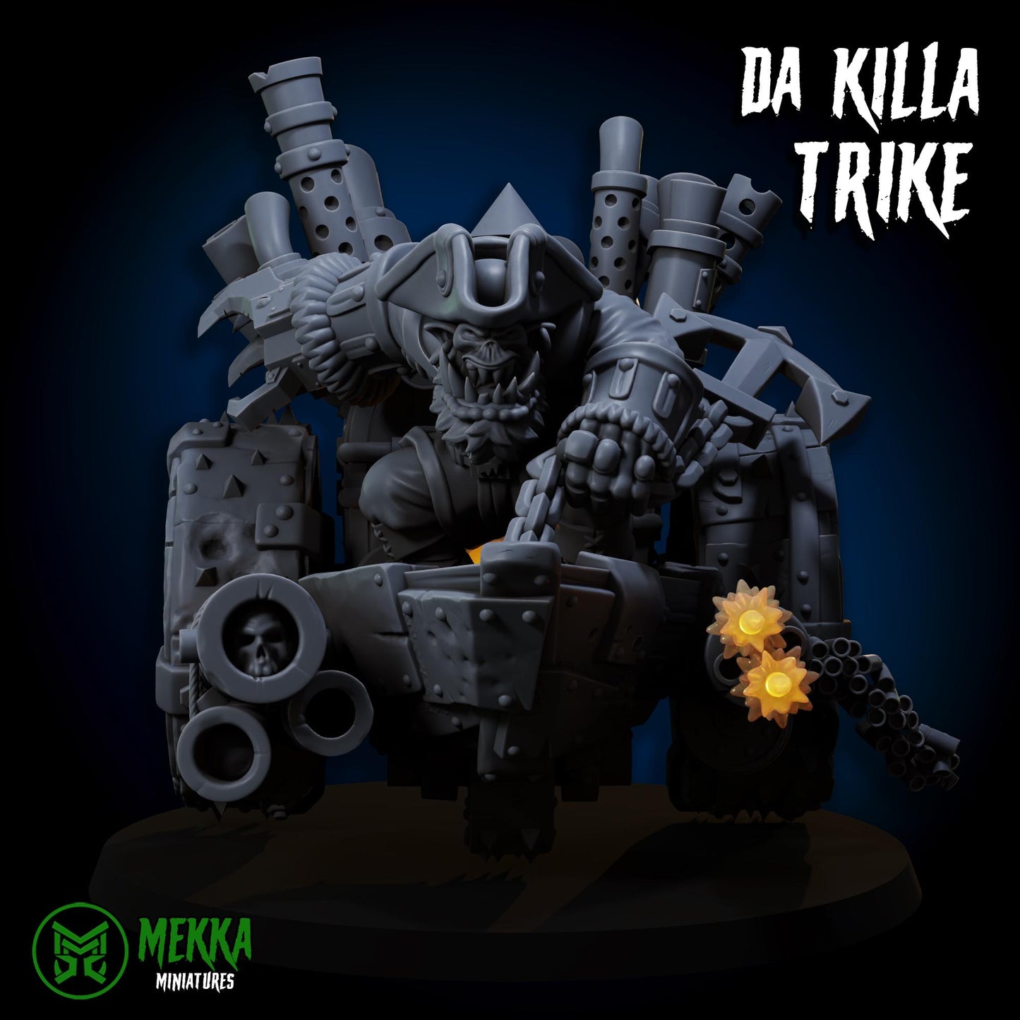 Da Killa Trike by Mekka Miniatures