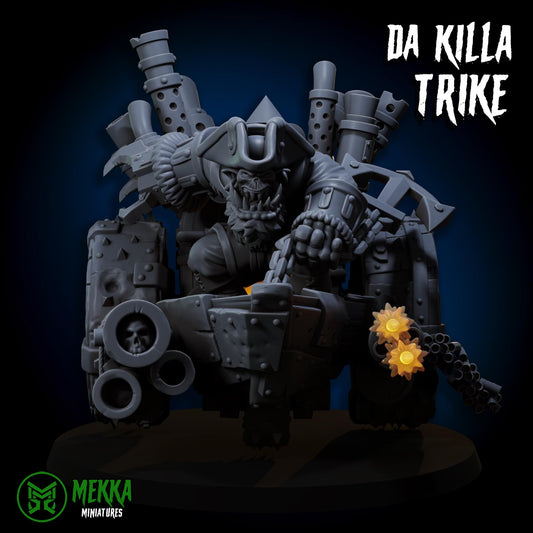 Da Killa Trike by Mekka Miniatures