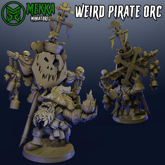 Weird Pirate Orc by Mekka Miniatures