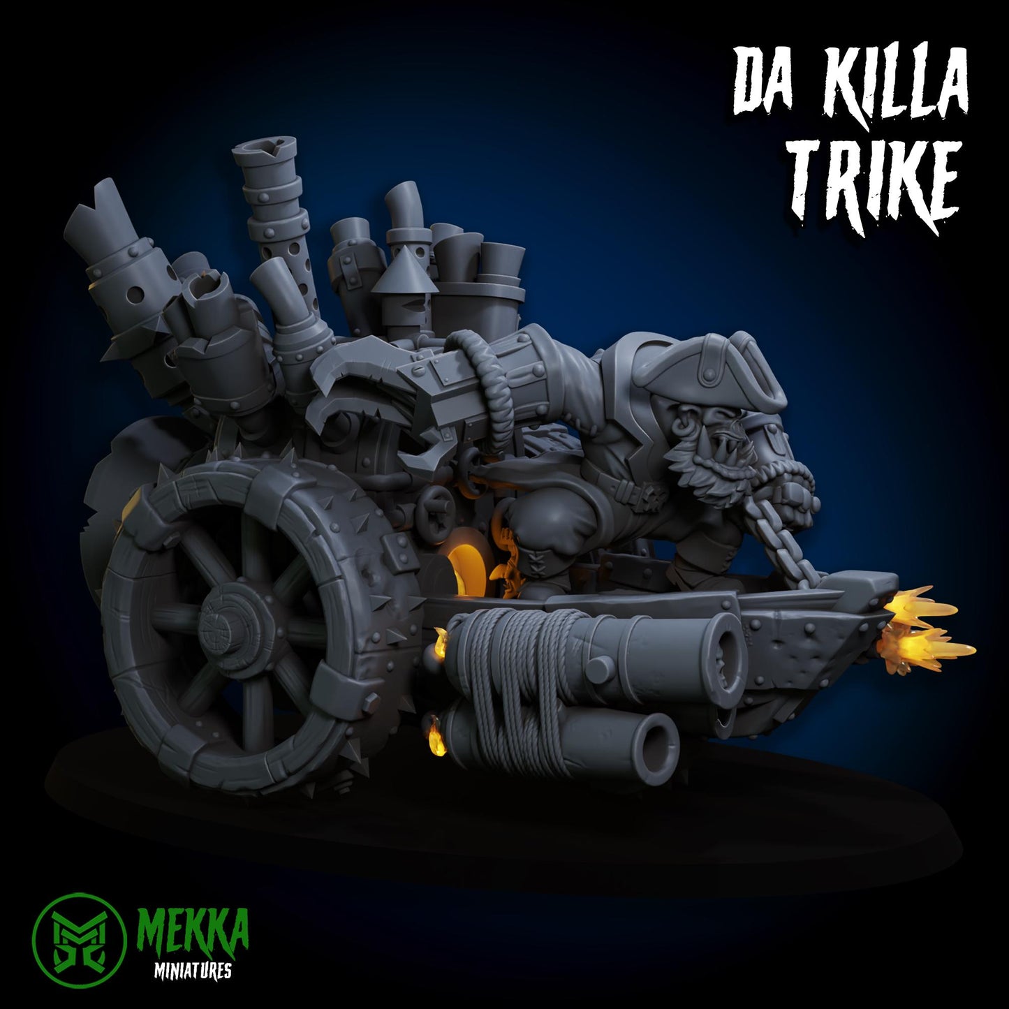 Da Killa Trike by Mekka Miniatures