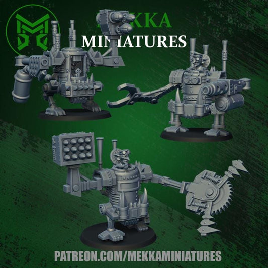 Killer Kans by Mekka Miniatures