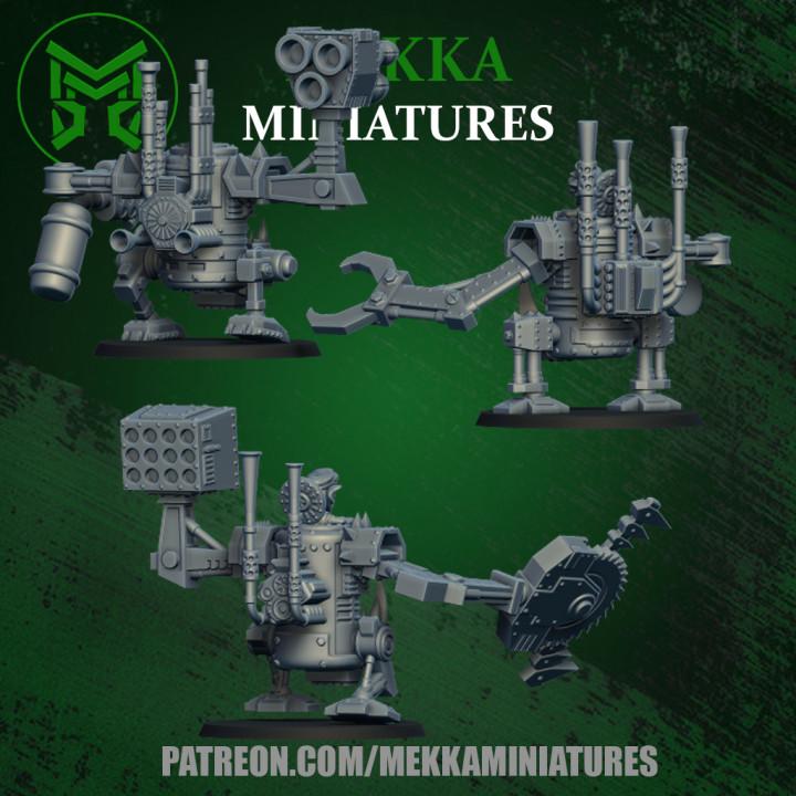 Killer Kans by Mekka Miniatures