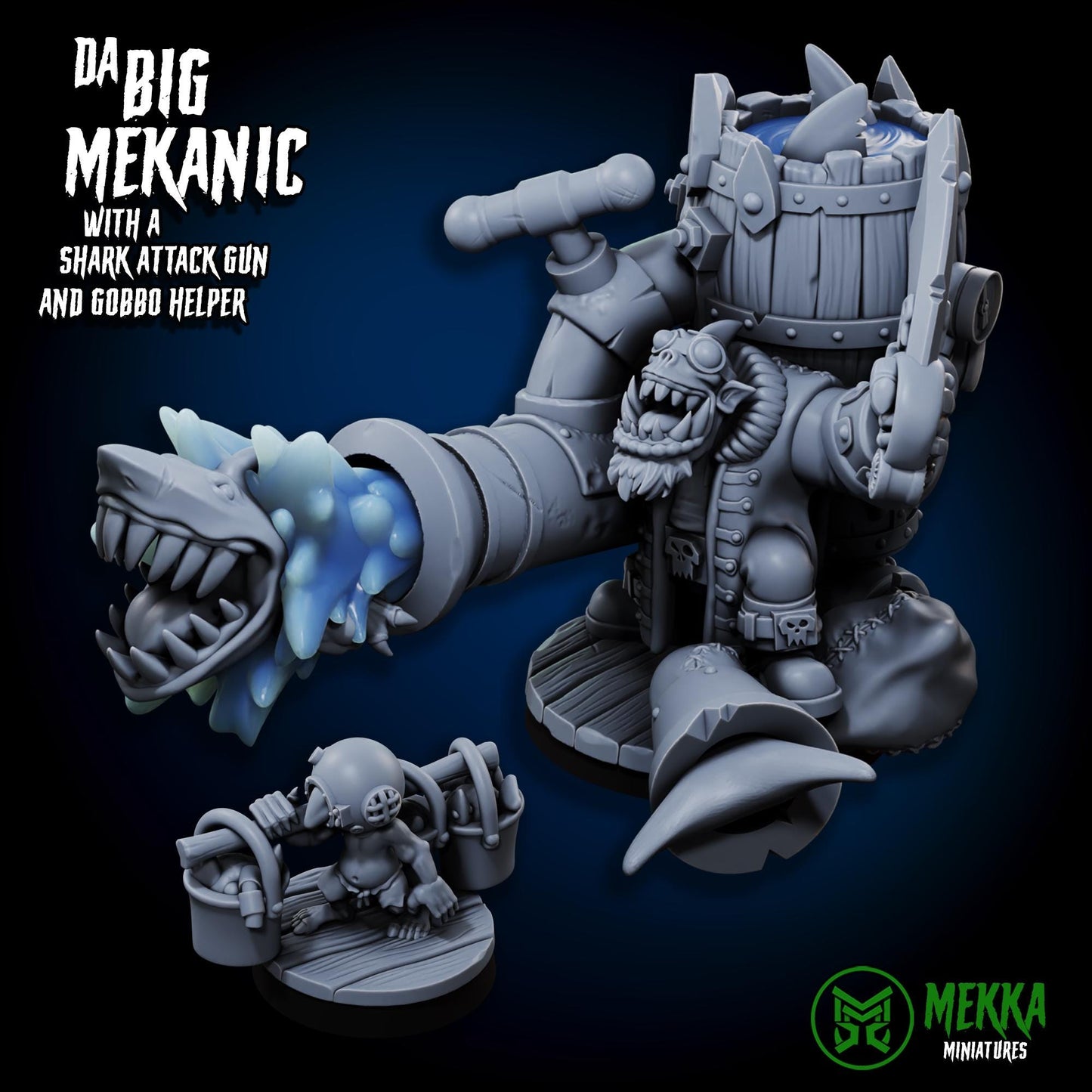 Da Big Mekanic by Mekka Miniatures