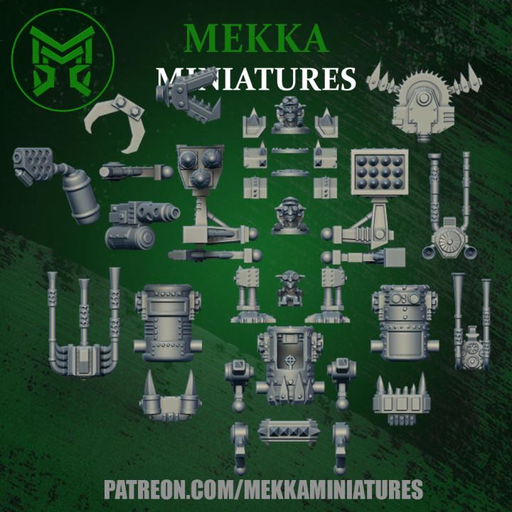 Killer Kans by Mekka Miniatures