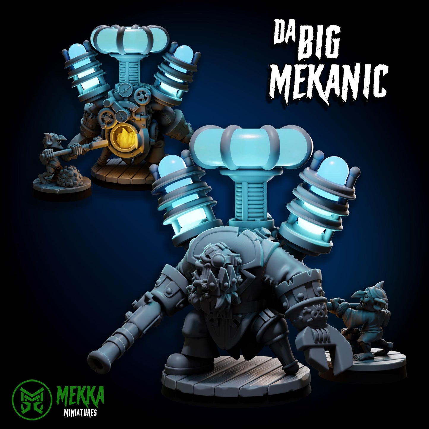 Da Big Mekanic by Mekka Miniatures