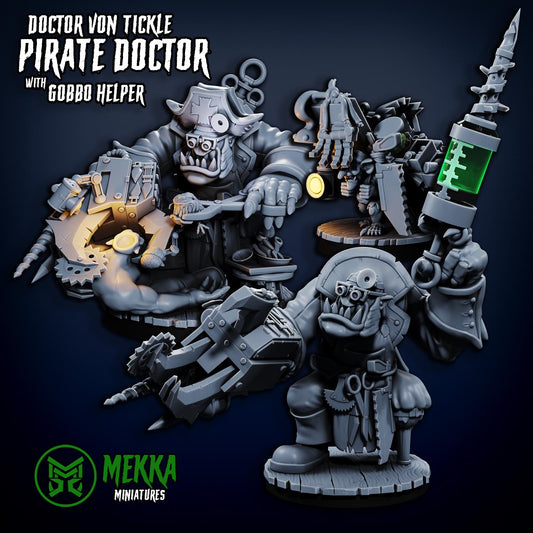 Doctor Von Tickle by Mekka Miniatures