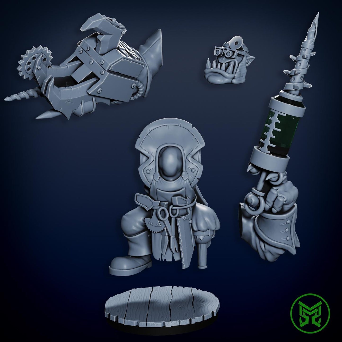 Doctor Von Tickle by Mekka Miniatures