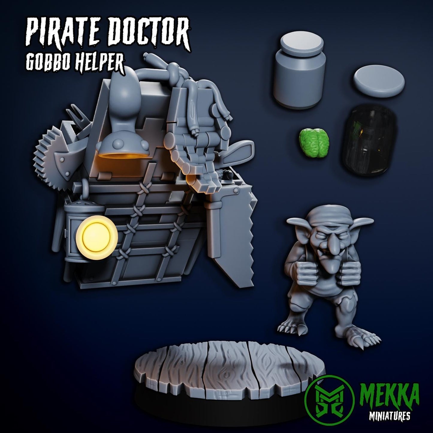 Doctor Von Tickle by Mekka Miniatures