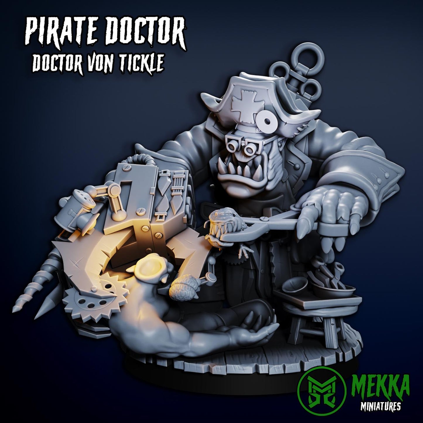 Doctor Von Tickle by Mekka Miniatures