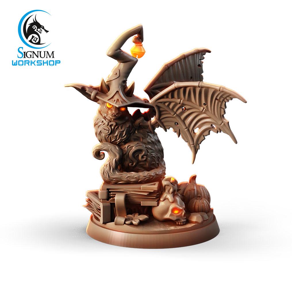 Сat Wizard from "Witches Sabbath" by Signum Workshop Miniatures