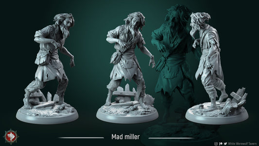 Mad Miller/Miller from "Cursed Mill" by White Werewolf Tavern
