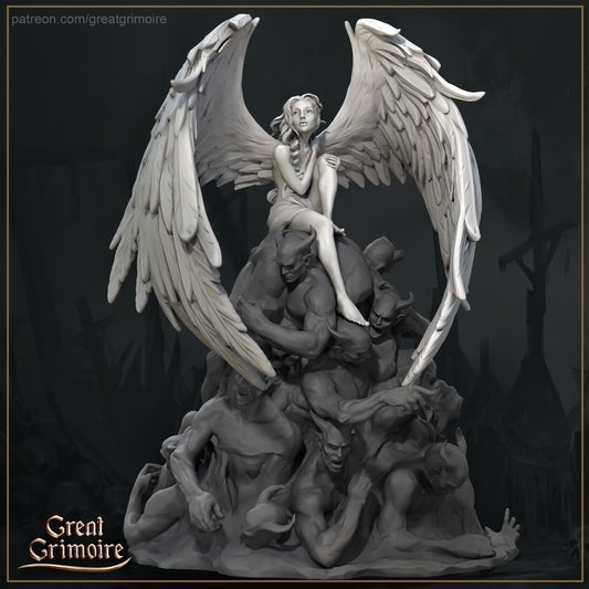 Children of Light and Dark from "Dawn of Heresy" by Great Grimoire Miniatures