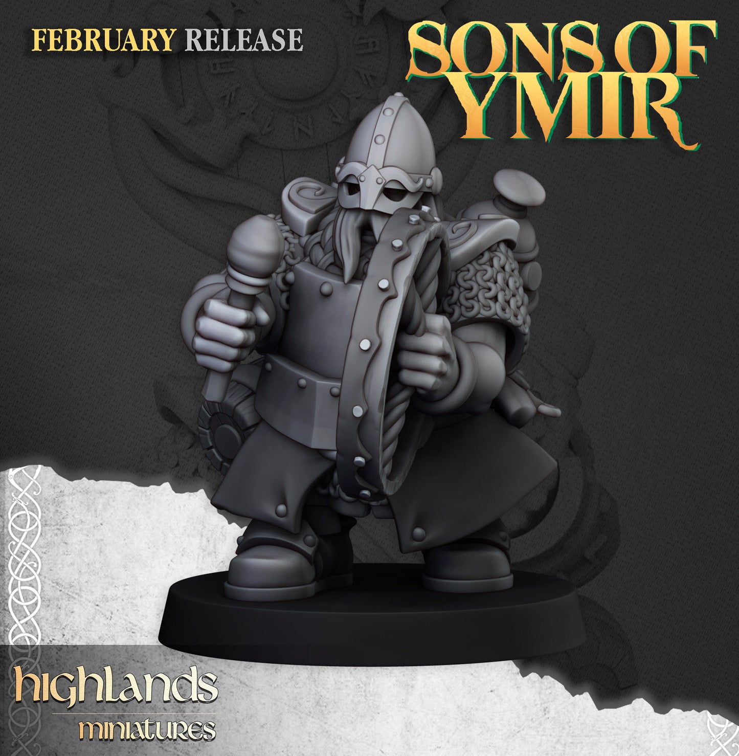 Dwarf Firespitters Unit by Highland Miniatures