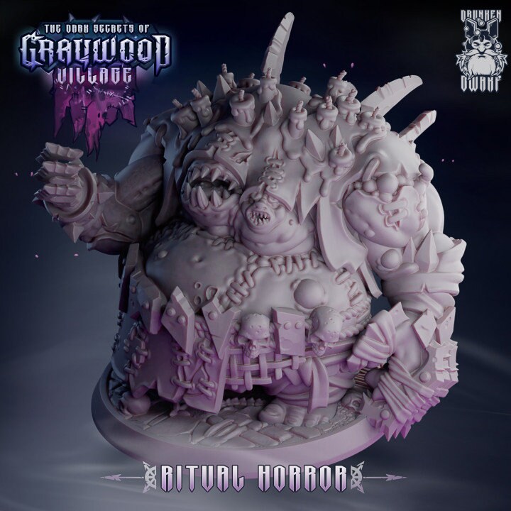 Graywood Village by Drunken Dwarf Miniatures