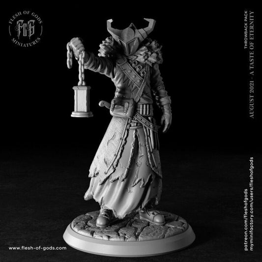 The Hunter from "Taste of Eternity" by Flesh of Gods Miniatures