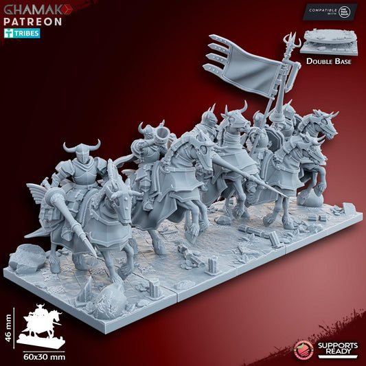 Taurus Knights mounted by Ghamak Miniatures