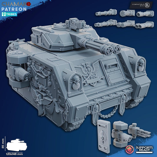 Vengeful Tactical Tank by Ghamak Miniatures