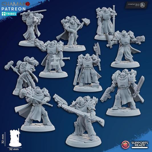 Inner Circle Brotherhood by Ghamak Miniatures