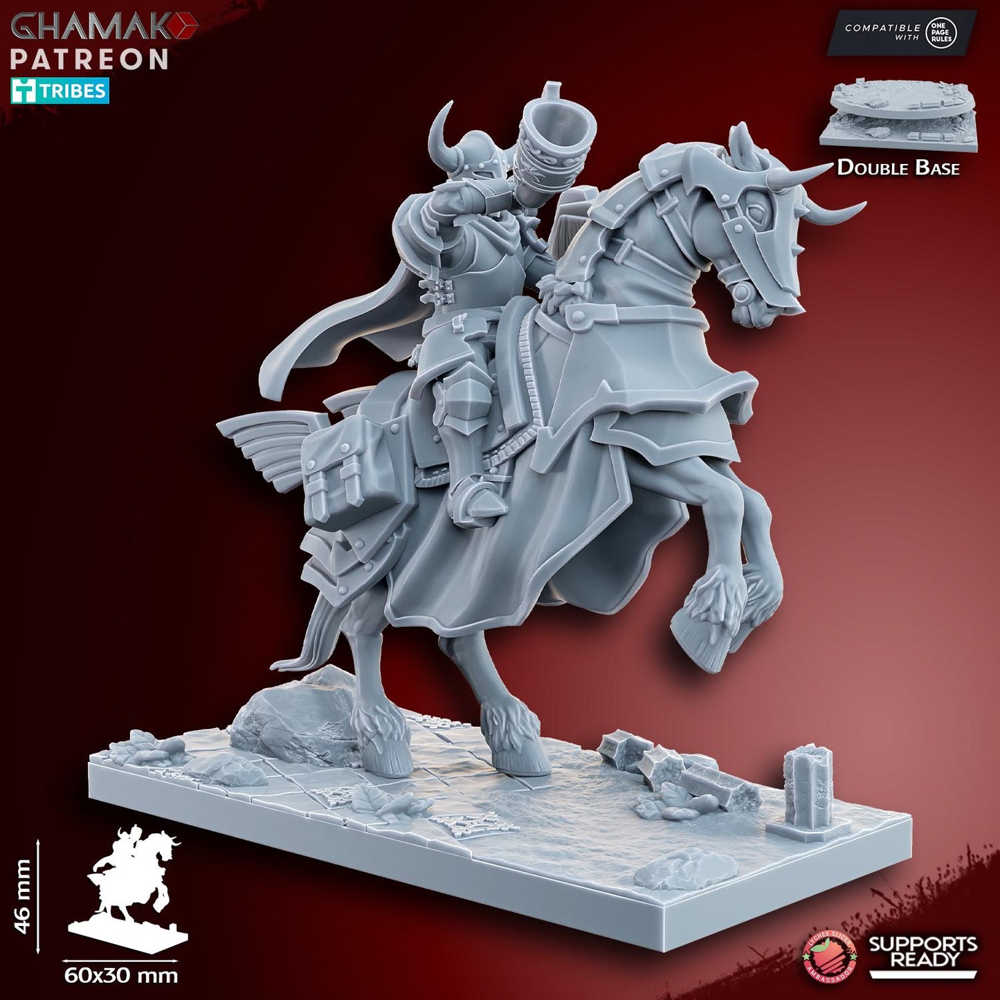 Taurus Knights mounted by Ghamak Miniatures