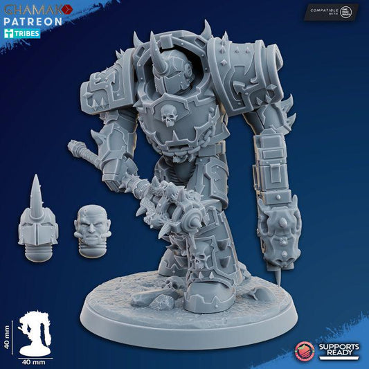 Exterminator Lord by Ghamak Miniatures