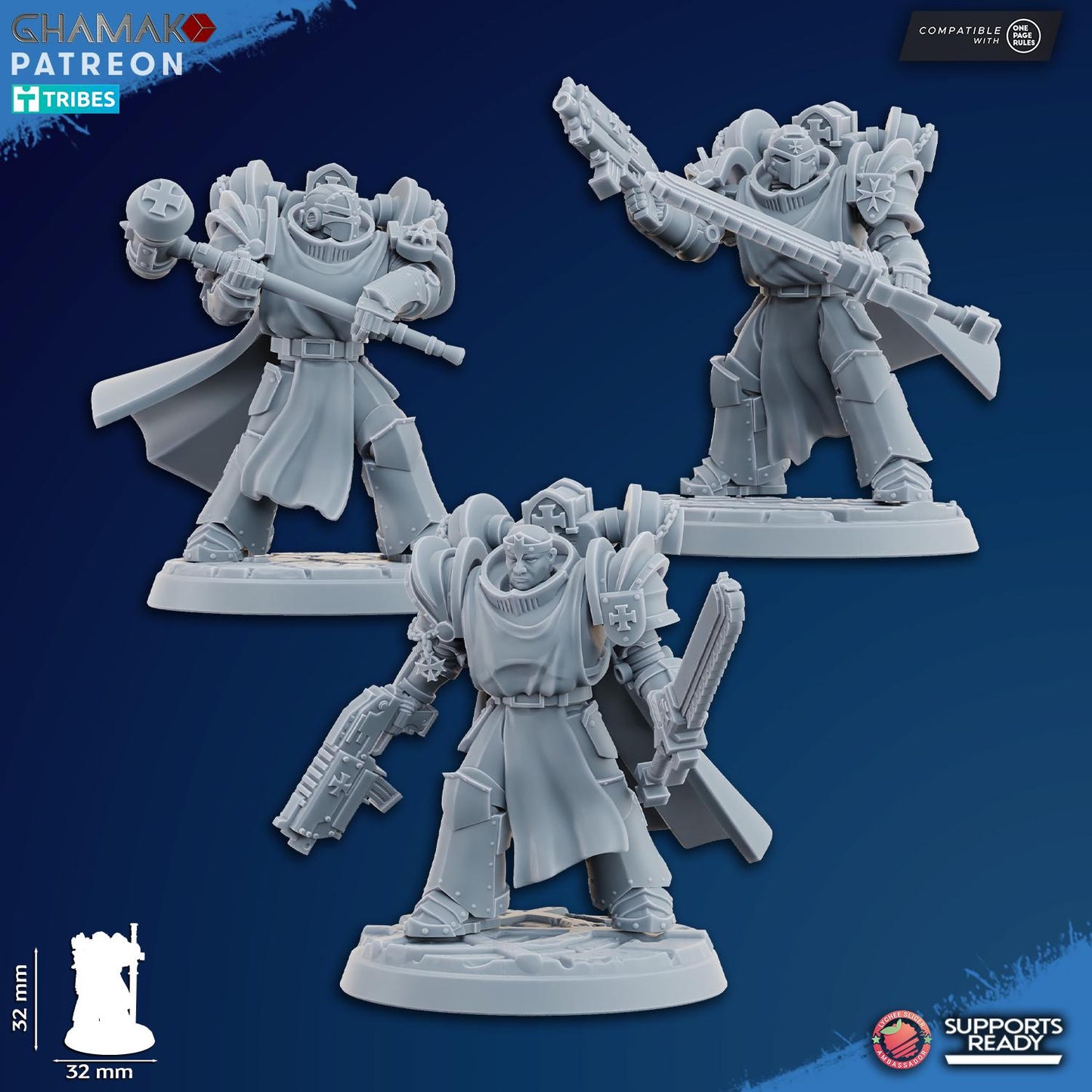 Inner Circle Brotherhood by Ghamak Miniatures